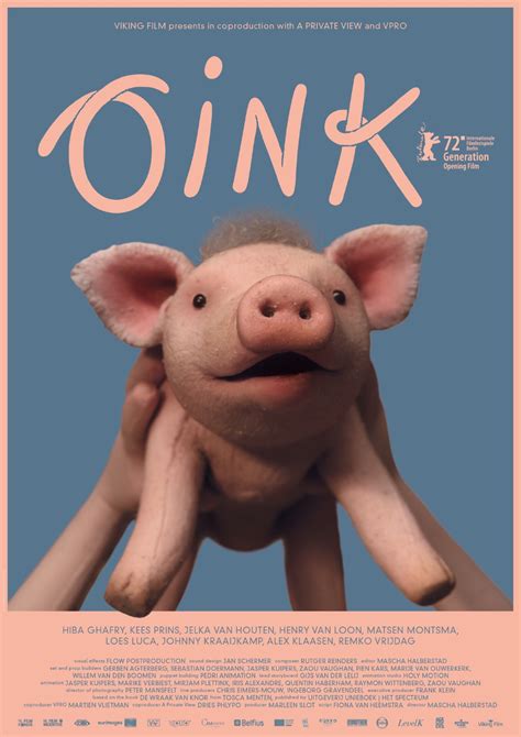 Cartel De La Película Oink Oink Foto 14 Por Un Total De 14