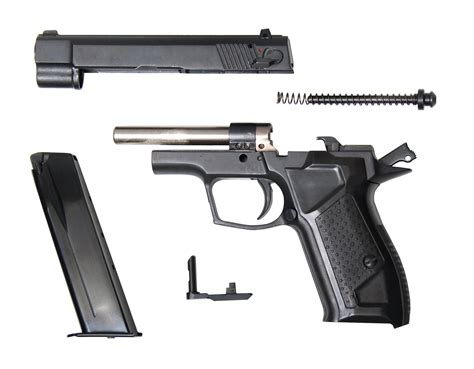 The Different Parts Of A Handgun The Complete Guide Texas Gun Club