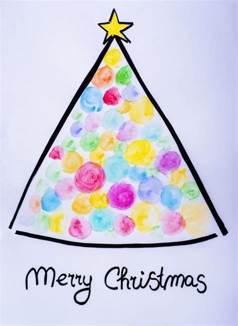 25 Christmas Art Project Ideas For Kids