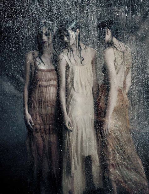 Vogue Italia In The Mood For Lightness By Paolo Roversi Jacob K May