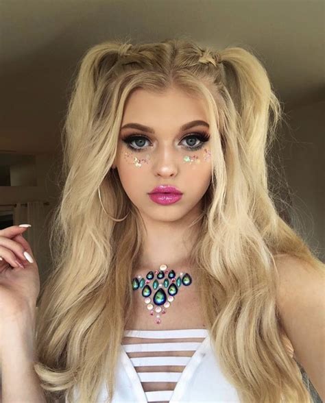 Loren Gray 2018 Hair Inspiration Pigtail Hairstyles Hairstyle