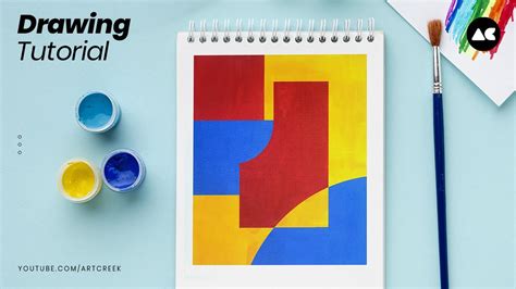 Learn How To Draw With Primary Colors Using Poster Colors Fun And