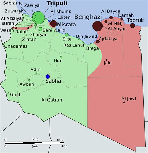 Story Ore Blog Libya Map Rebels July