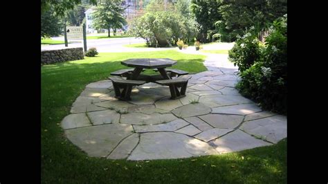 Bluestone Patio Designs Dry Laid Thermaled Patio Design