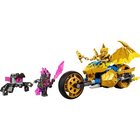 Lego Ninjago Jays Golden Dragon Motor Bike 71768 Waterstones