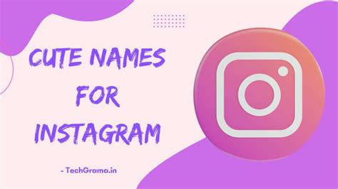 430 new stylish cute instagram names in 2023 techgrama