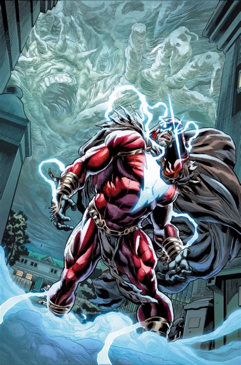 Preview Whos Evil Shazam Fighting In The Infected King Shazam 1