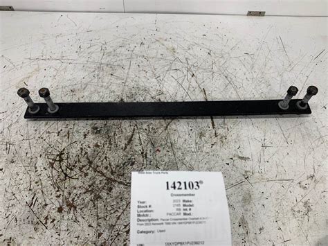 2023 Paccar A24 6330 Suspension Crossmember K Frame For A Kenworth