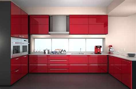 Popular New Concept Modern Kitchen Cabinet Designs Handle Less Modern