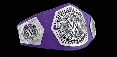 Kalisto Reveals New Wwe Cruiserweight Title Belt