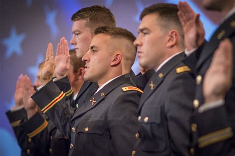 Rotc Cadet Becomes Second Lieutenant Engaged In One Great Afternoon