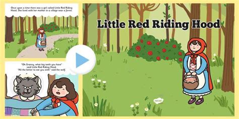 Little Red Riding Hood Sequencing Cards Story Sequencing Little Red Hood Little Red Riding