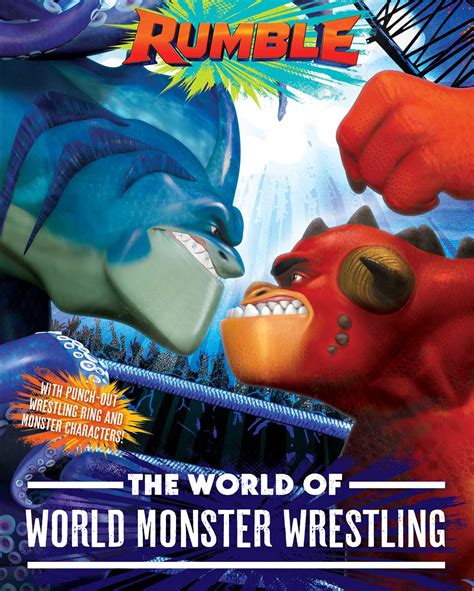 The World Of World Monster Wrestling Book By Maggie Testa Official