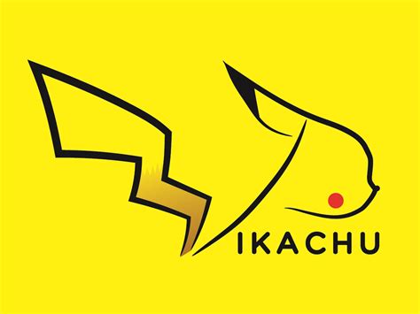 Pikachu Logo Concept By John Gerald Rogelio Tubale On Dribbble