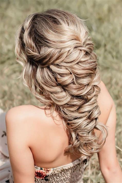42 Boho Wedding Hairstyles To Fall In Love With Wedding Forward
