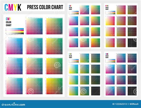 Cmyk Color Chart Pdf Free Download Free 8 Sample Cmyk Color Chart
