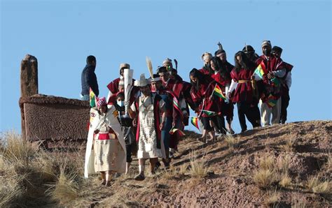 El Fuego Suramericano Se Enciende Con Rituales Andinos Para Ir A Asunci N