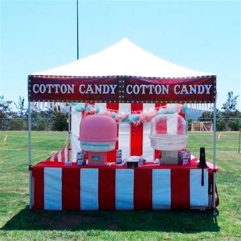 Cotton Candy Concession Booths My Little Carnival Inc