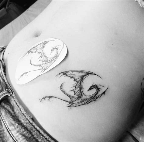 pin by sophie99thomas on t a t t o o s small dragon tattoos dragon tattoo for women body art