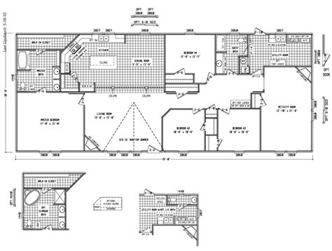 Findley 800×605 Floor Plans Modular Home Floor Plans Modular