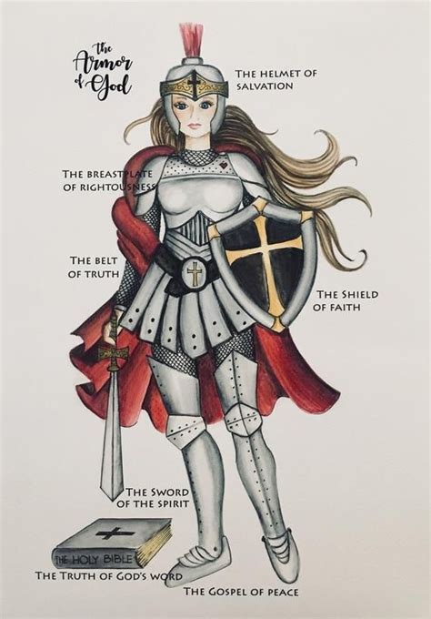 Armor Of God Print In 2021 Armor Of God The Armor Of God Warrior Of God