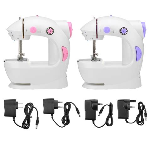 Household Electric Sewing Machine Mini Portable Speed Adjustable Sewing