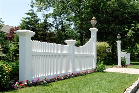 Diy temporary pvc fence for my dog. Images of Illusions PVC Vinyl Wood Grain and Color Fence ...