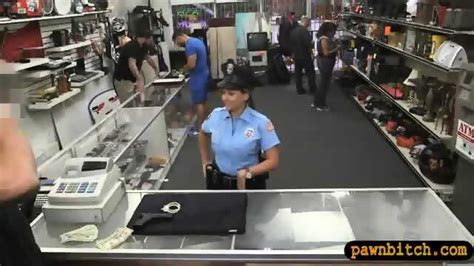 Ms Police Officer Fucked By Pawnkeeper At The Pawnshop