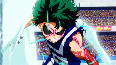 Midoriya Vs Todoroki AMV Boku No Hero Academia Season Full Fight Wallpaper De Anime