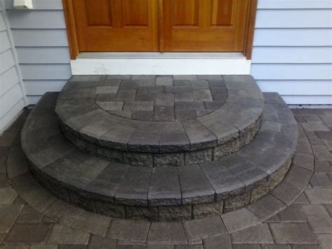 In addition, concrete staircases made in accordance with gost can't do without platform inserts. Pin by SDP/ Seattle Driveway & Patio on Interlocking Paver ...