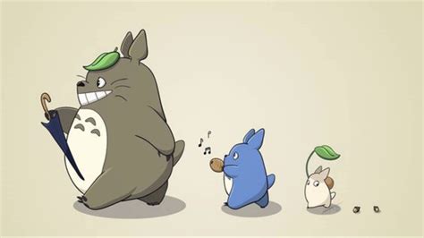 Studio Ghibli My Neighbor Totoro Theme Song Studio Ghibli Characters