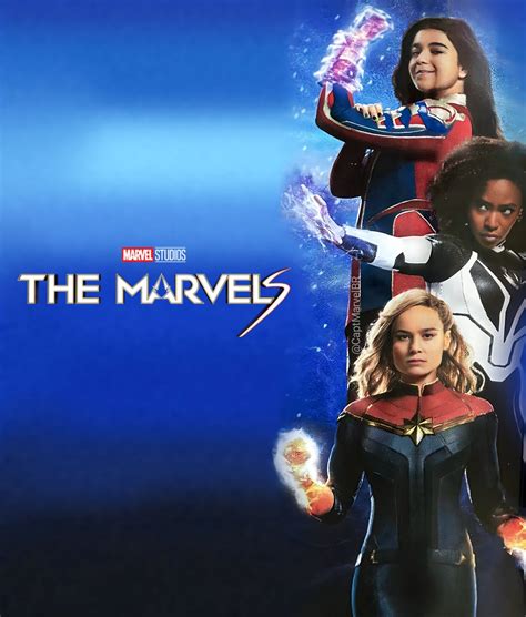 The Marvels | Promotional art - Marvel's Captain Marvel Photo (45022856