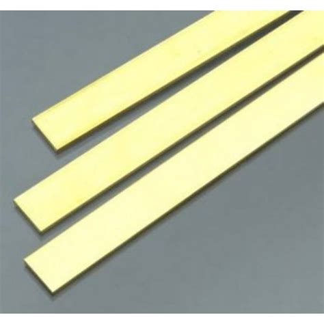 Brass Strips 36 064 X 12 3