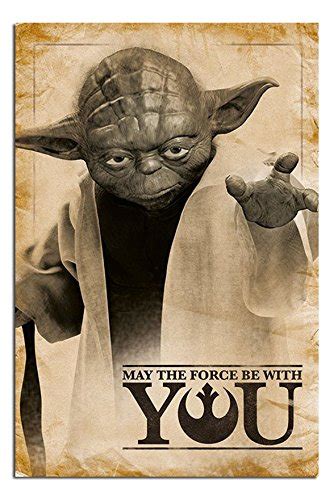 Yoda Posters And Star Wars Wall Art Of Jedi Master Yoda
