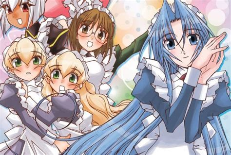 Hanaukyo Maid Team La Verite Complete Collection Anime DVD Review