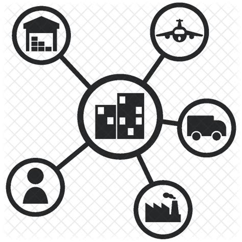 Supply Chain Icon 258394 Free Icons Library