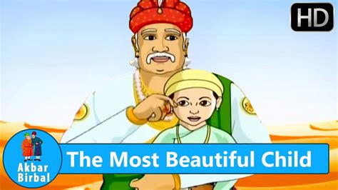Akbar And Birbal In English The Most Beautiful Child Moral Stories