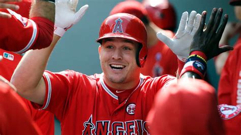 Major League Baseball Star Mike Trout Set For Staggering Nz629 Million