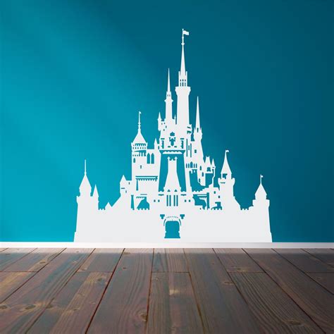 Disney Castle Wall Decal Castle Mural Disney Wall Murals Disney