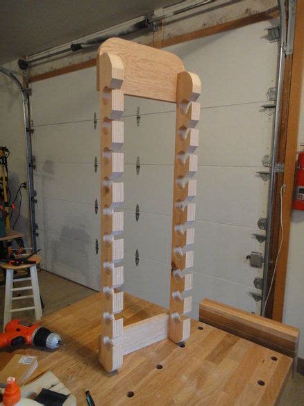 Wall mounted cap display rack | Diy hat rack, Hat rack, Wall hat racks