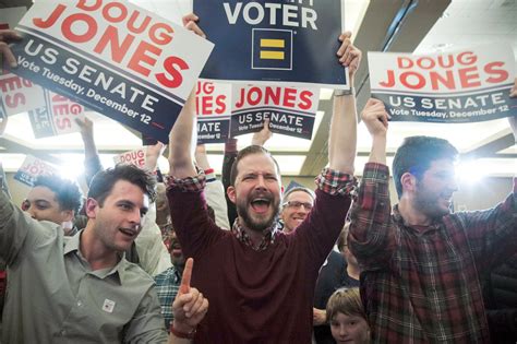 Once A Long Shot Democrat Doug Jones Wins Alabama Senate Race The
