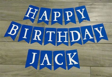 Birthday Banner Birthday Banner With Name Custom Color Etsy Birthday Banner Banner Custom