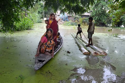 Nearly One Lakh People Affected By Floods In Assam