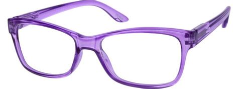 Order Online Women Purple Full Rim Acetateplastic Square Eyeglass Frames Model 122517 Visit