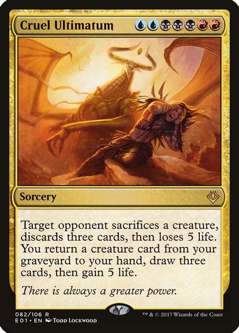 The 5 Best Ultimatum Cards In Magic The Gathering Dot Esports