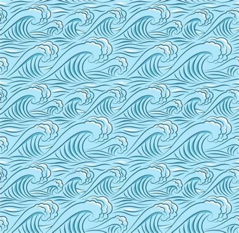 Printable Ocean Wave Patterns