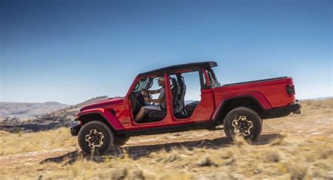 Jeep Gladiator Conheça A Picape Conversível Do Wrangler Autos24h
