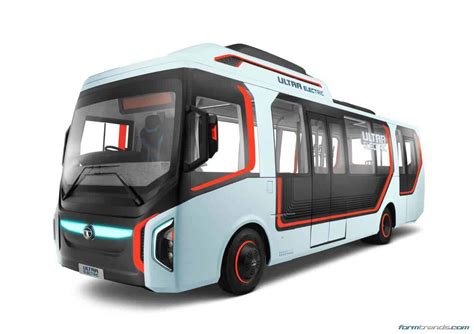 Tata Ultra Electric Bus Concept Looks To Future Of Public Transport