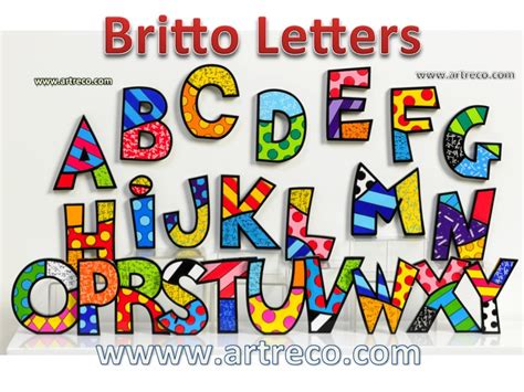 Britto Art Letters And Words Archives Page 2 Of 2 Artreco