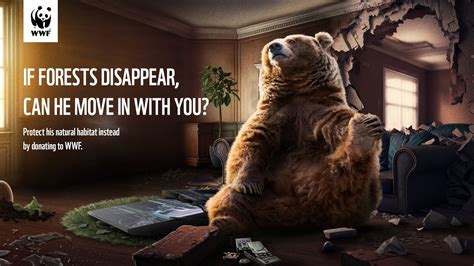 Wwf Roomies From The Wild • Ads Of The World™ Part Of The Clio Network